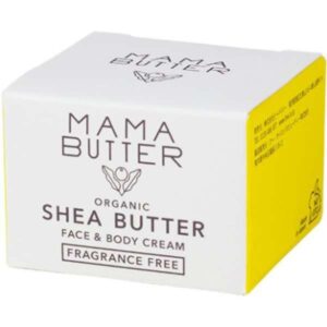 MAMA BUTTER(ママバター) フェイス＆ボディクリーム 無香料 25ｇ