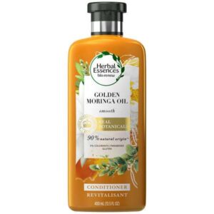 ハーバルエッセンス コンディショナー ビオリニュー ゴールデンモリンガオイル ポンプ 400g